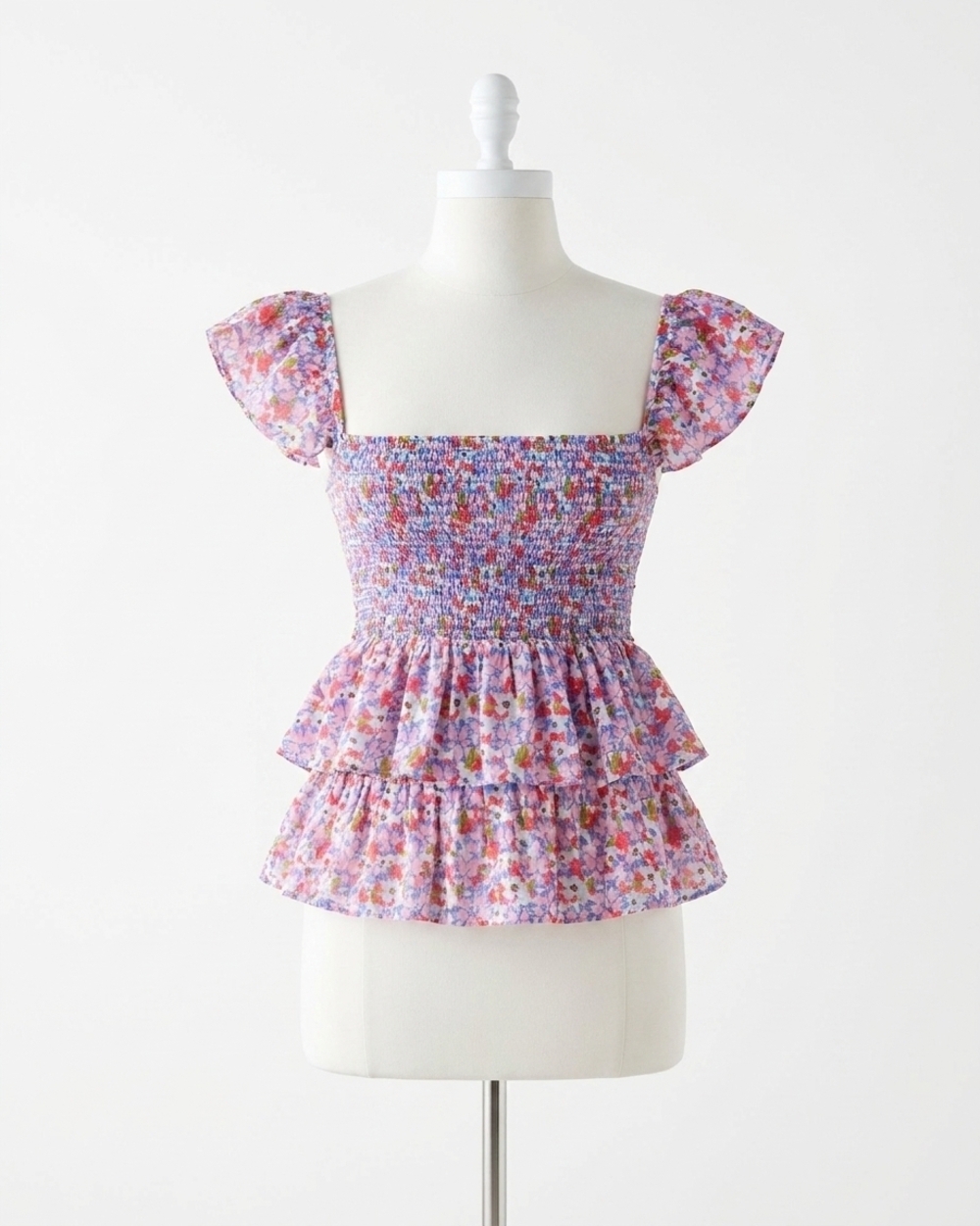 NEW OMIKA zoe top in rita punch